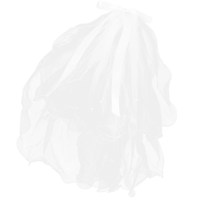 YHDDYG Velo In Pizzo Per Donna Con Pois – Mantilla Cappella Per Chiesa E Messe – 70x55 Cm – Regalo Primaverile