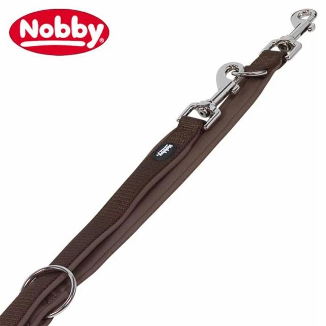 Nobby Führleine CLASSIC PRENO 200 cm - 15/20/25 mm breit - Nylon Hundeleine 2 m 6