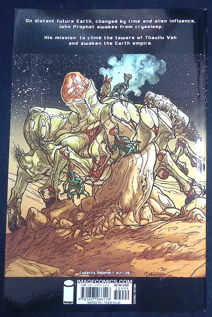 Prophet Vol.1 Remission Image Comics Graphic Novel Brandon Graham 2