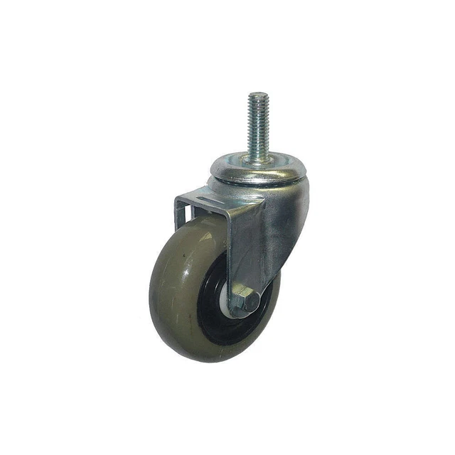 GRAINGER APPROVED 20TM21 NSF-Listed Sanitary Threaded Stem Caster