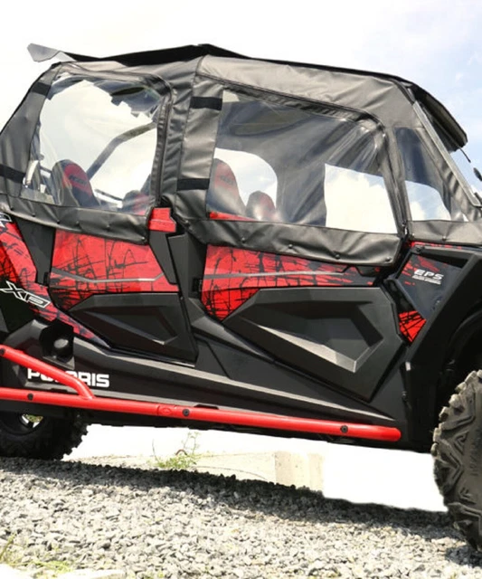 FALCON RIDGE Polaris Rzr XP 4 1000 Côté Boîtiers Avec / Arrière Vitre Fermetures