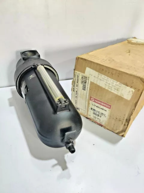 NORGREN L17-800-MPDA Micro-Fog Compagnia Aerea Lubrificazione Con Vista Vetro