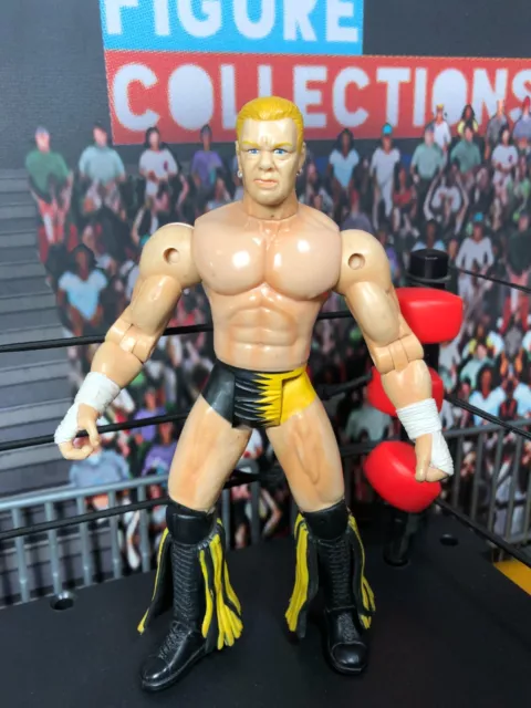 WCW Wrestling Marvel Toy Biz Toybiz Unleashed Shane Douglas Figure