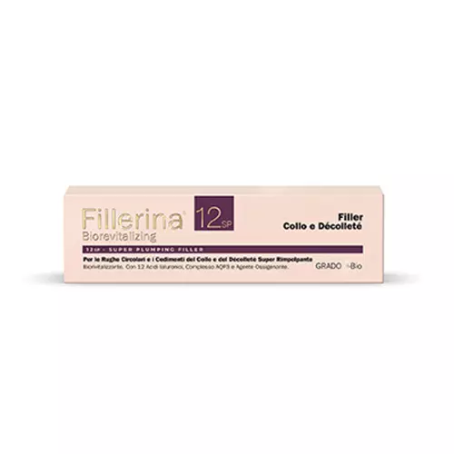 Labo Fillerina 12SP Biorevitalizing Super Plumping Filler Collo e Décolleté Gr4