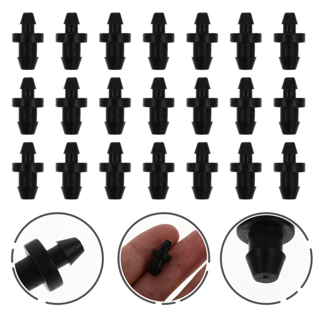 150 PCS PLASTIC Capillary Plug Drip System Plugs Garden Irrigation £11.