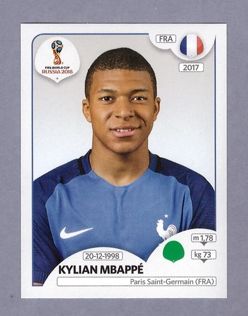 Figurine Funko Pop! Kylian Mbappé #21 PSG - 9,5 Cm, Boîte Fenêtrée Avec Protection - 8
