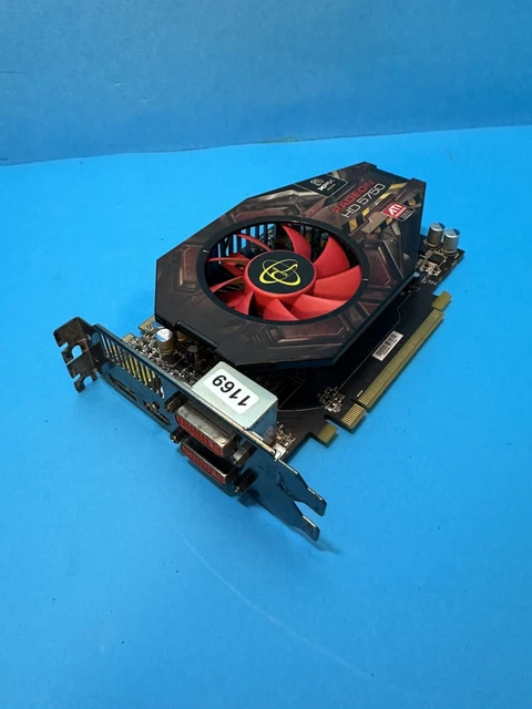 Radeon XFX HD5750 1GB DDR5 Display Port HDMI Dual DVI Graphics Card GPU