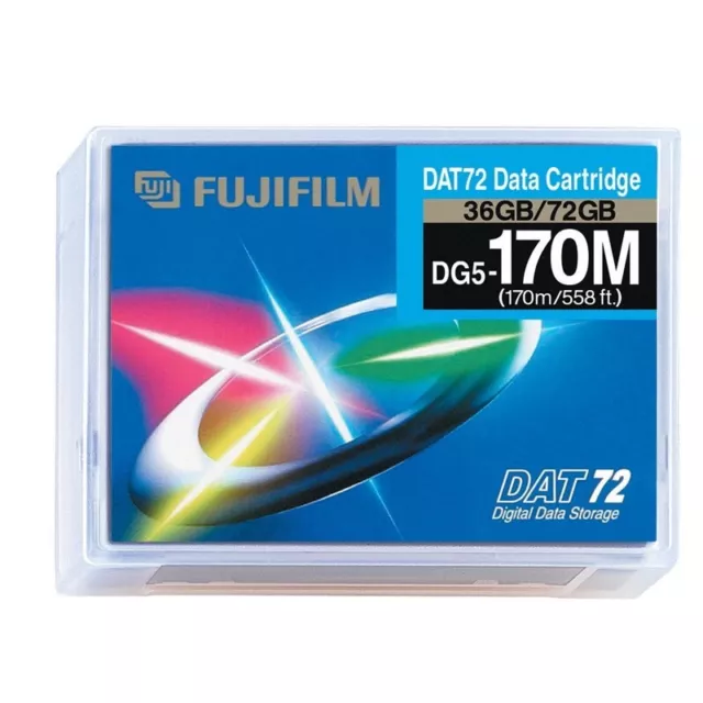 lot de 6  Fuji DG5-170M Données Cartouche 72GB Dat 72 DAT72