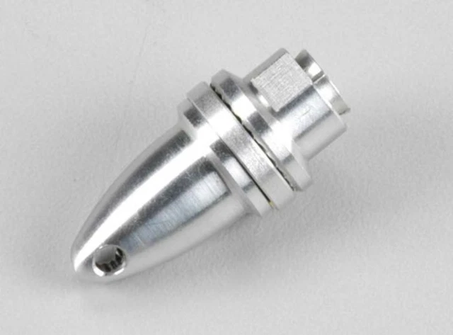 Great Planes GPMQ4986 Collet Cone Adapter 2.3mm-5mm Prop Shaft