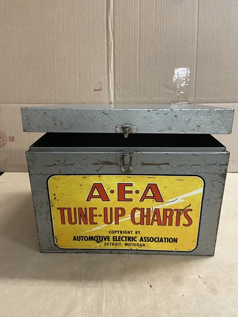 AEA Metal Tune Up Charts Metal Box - Empty
