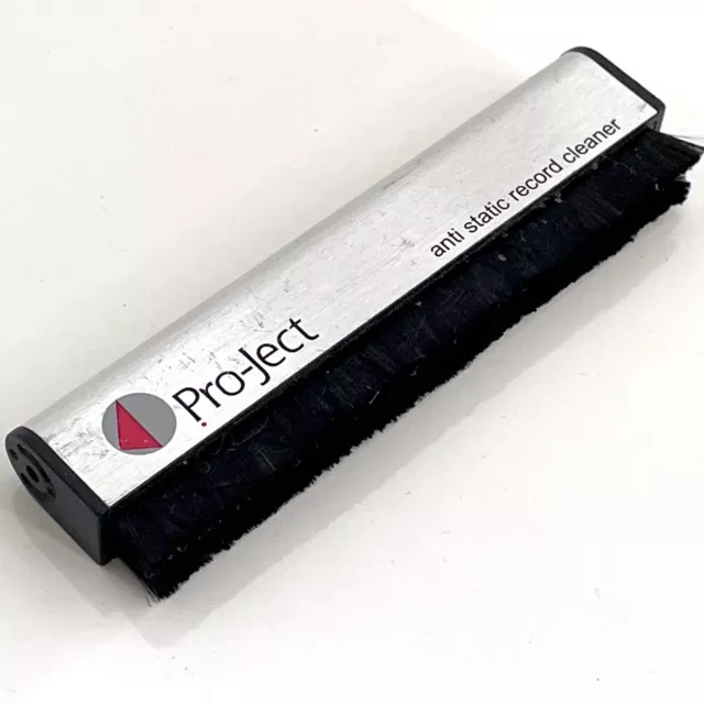 Pro-Ject Audio Brush It - Carbon Fibre Anti-Static Cleaning - for Vinyl Records