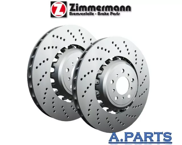 Zimmermann Formula Z 2X Bremsscheibe Vorne Bmw M2 F22 / F27 M3 F30 M4 F32 / F33