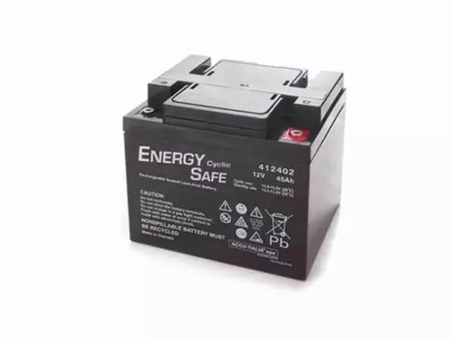 Batterie au plomb AGM VRLA série Energy Safe Cyclic 12V 45Ah C20 (FM6) 00412402