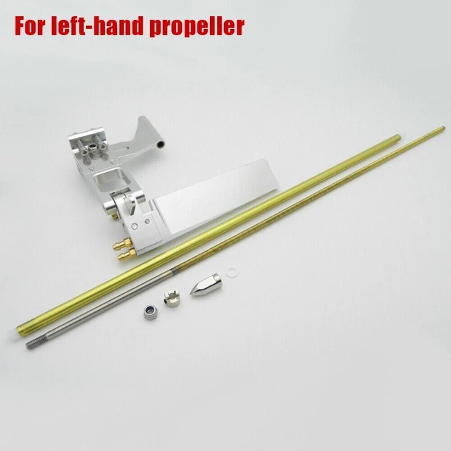 Câble Flexible D'arbre De Transmission 4 Mm – Pour Bateau RC, 350 Mm, CW/CCW, Avec écrou D'hélice, Tube Cuivre, Chien D'entraînement