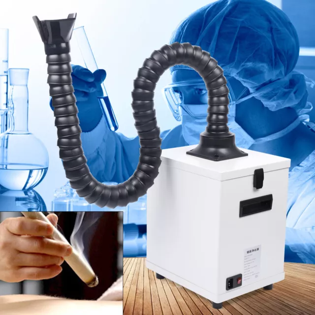 Smoke Purify Machine Fume Extractor Smoking Fog Absorber Fit Laser Solder 150W