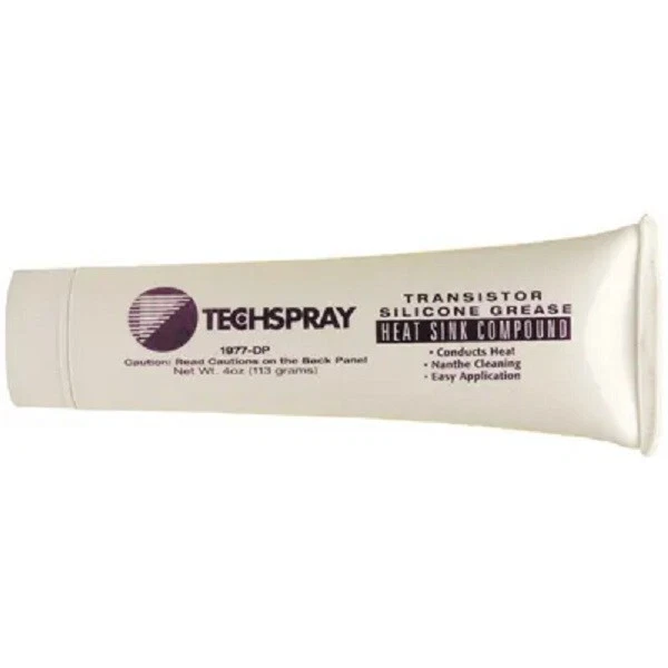 Techspray Heat Sink Compound, Tube, 4Oz - 1977-DP