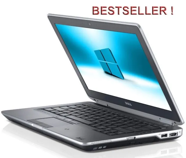 TOP 8GB  DELL LATITUDE LAPTOP  NOTEBOOK  COREi5  2,6GHz 320GB /  WIFI Win10