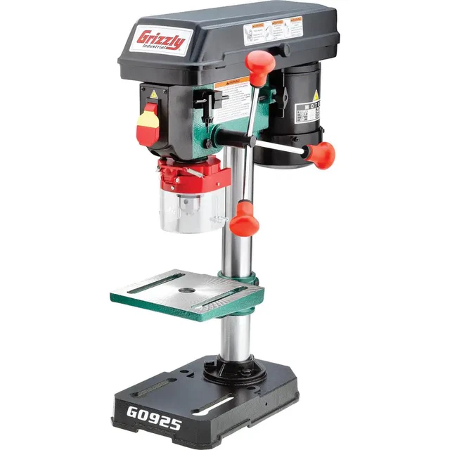 8 In. 5 Speed Benchtop Drill Press with 1/16 In.-1/12 In. Chuck 8 In. 5 Speed Benchtop Drill Press with 1/16 In.-1/12 In. Chuck