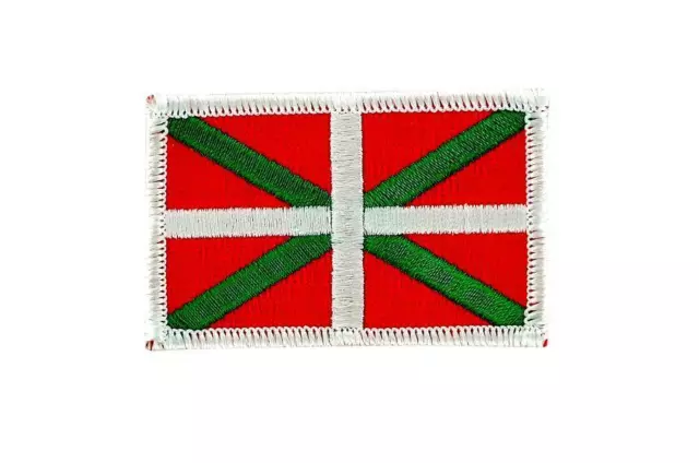 Patch ecusson brodé drapeau backpack pays basque euskadi herria thermocollant