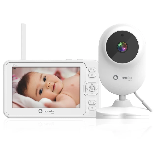 LIONELO Babyline 6.2 Elektronisches Kindermädchen Babykameraa Bycam Babyphone