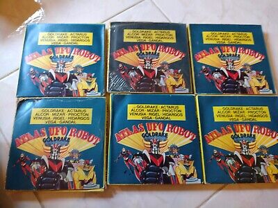 UFO ATLAS UFO ROBOT PELLICOLA super 8 mm Goldrake goldorak grendizer avo vintage 