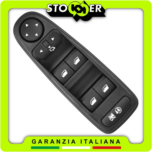 PULSANTIERA ANTERIORE SINISTRA CITROEN C3 Serie 98012275XT HFV (09>15