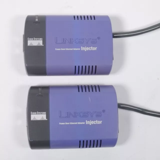 Linksys Power Over Ethernet Adapters Model WAPPOE