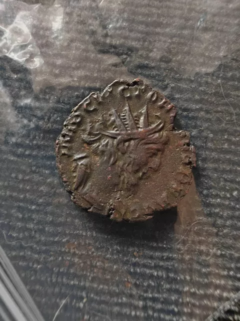 Very Old Roman Coin