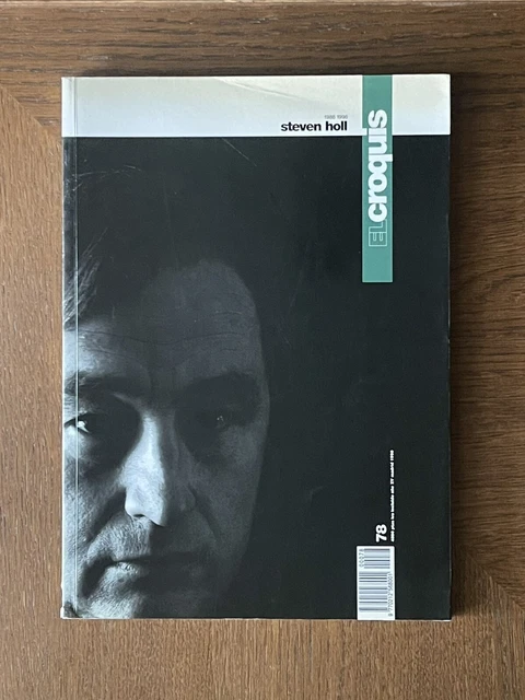 アート・デザイン・音楽 Steven Holl / El Croquis 1986-2003 スティーブン・ホール/エル・クロッキー StevenHoll/Elcropuis