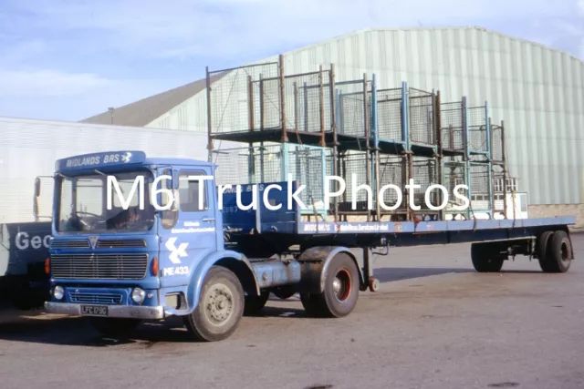 M6 Truck Photos - AEC - Midlands British Road Services BRS.