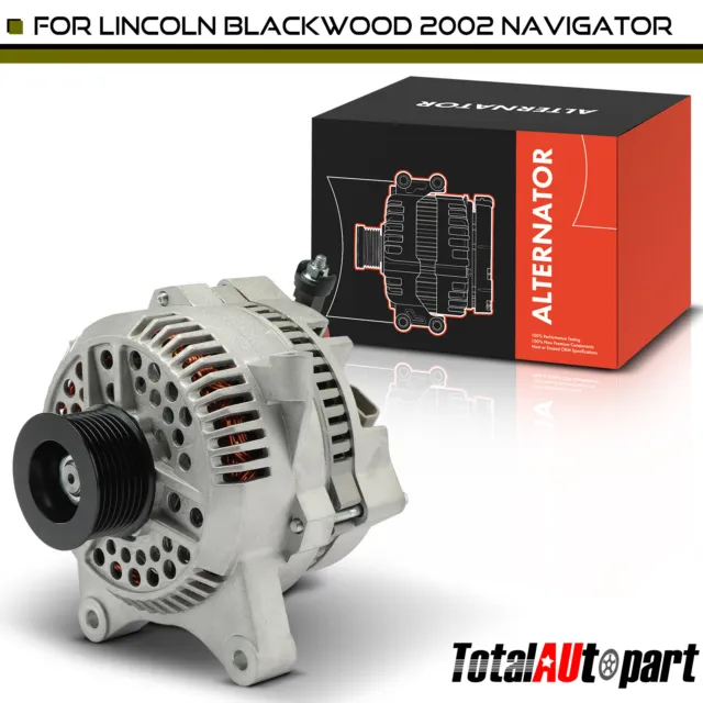 Alternator for Lincoln Blackwood 2002 Navigator 1999-2002	130A 12V CW 8 Grooves