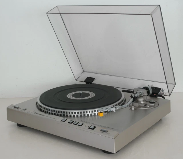 KENWOOD KD4100R FULLAUTOMATIC DirectDrive Turntable +Audio Technica