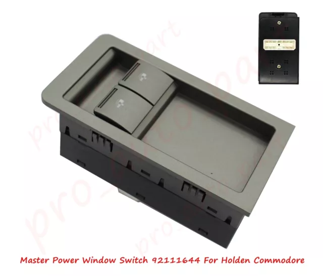 LED Master Elec Power Window Switch 92111644 For Holden Commodore VY VZ SS Ute