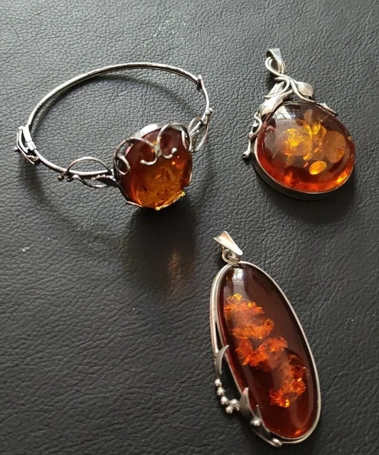 Bernstein Schmuck gebraucht