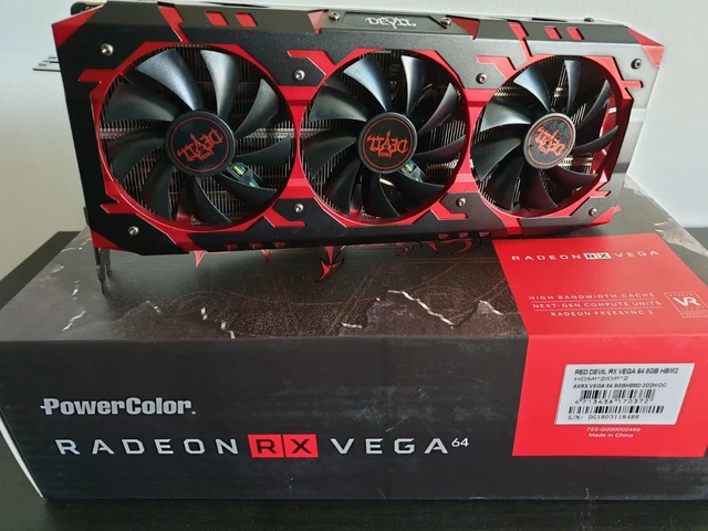 Limited Edition Vega 64 Sli ASUS AMD Radeon RX Vega 64 8GB GDDR5