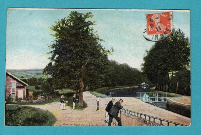 Bar-Le-Duc , écluse du Pont  : CPA , Carte Postale ancienne /Lc