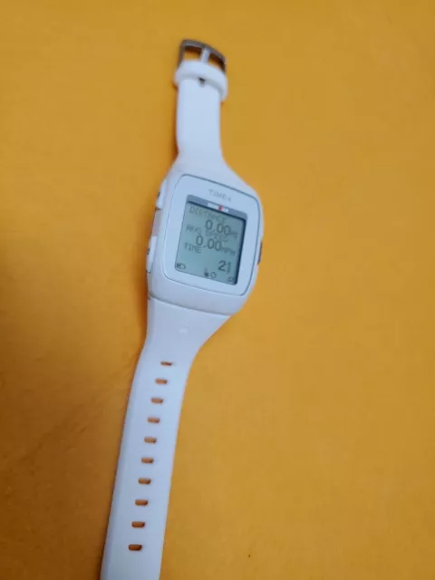 Reloj GPS USB Unisex Timex Ironman TW5M08500 no incluido 3