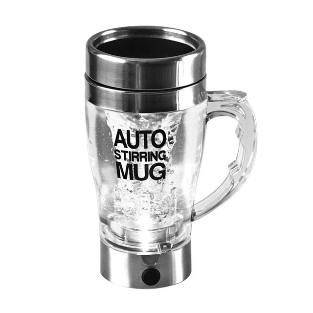Mengshen Tazza Automescolante Self Stirring Mug/Caffe Cup 400ml Protein