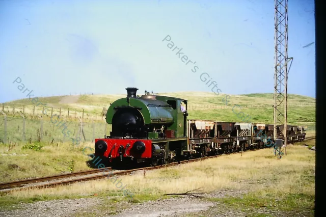 Railway Slide Train Slide 35mm Locomotive  (S31-A3)