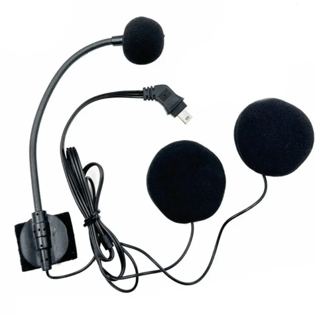 Intercom 10Pin Headset Microphone Speaker Headphone Interphone Earphone