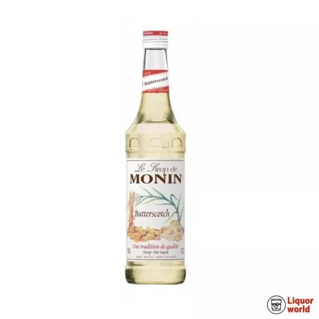 Monin Butterscotch Syrup 700ml