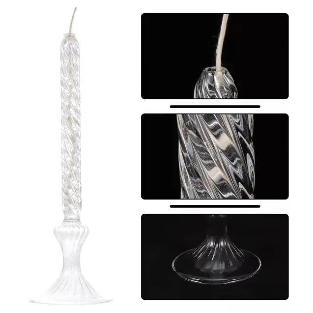 Wedding Decorations Paraffin Shabbat Candle Holder Desk Lamp