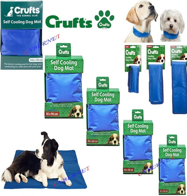 Crufts pet cooling mat discount