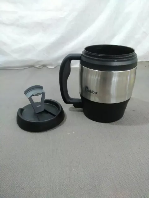 Bubba Classic Insulated Desk Black Thermo Travel Mug Thermos Cup Large