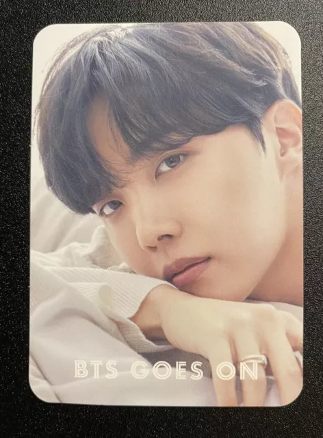 Kpop BTS Dicon Magazine Japan J-Hope Official Photocard