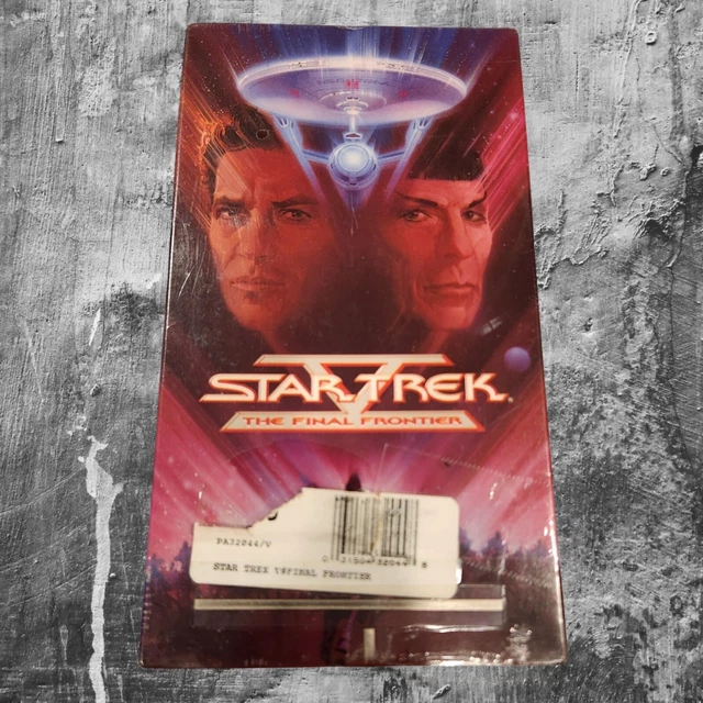 Coffret Collector Star Trek V - Édition Limitée Avec Autographe William Shatner