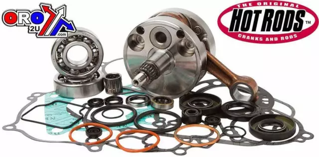 New HOT RODS Kawasaki KX 100 06-13 Heavy Duty Crankshaft Bottom End Rebuild Kit