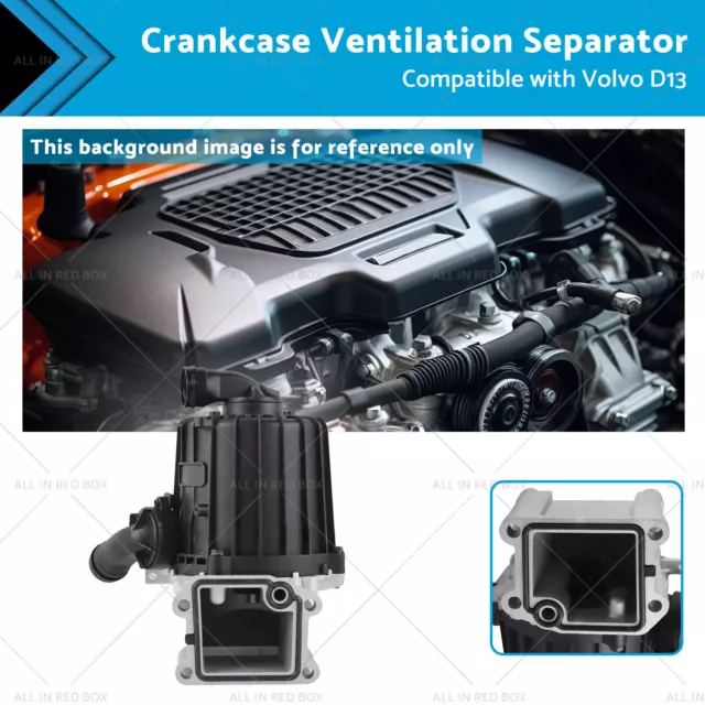 Crankcase Ventilation Separator Suitable for Volvo D13 21373547 22877306