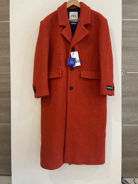 Pull-Manteau En Laine Hache - Taille 38 - Neuf Avec Étiquettes - Couleur Noir - Style Veste
