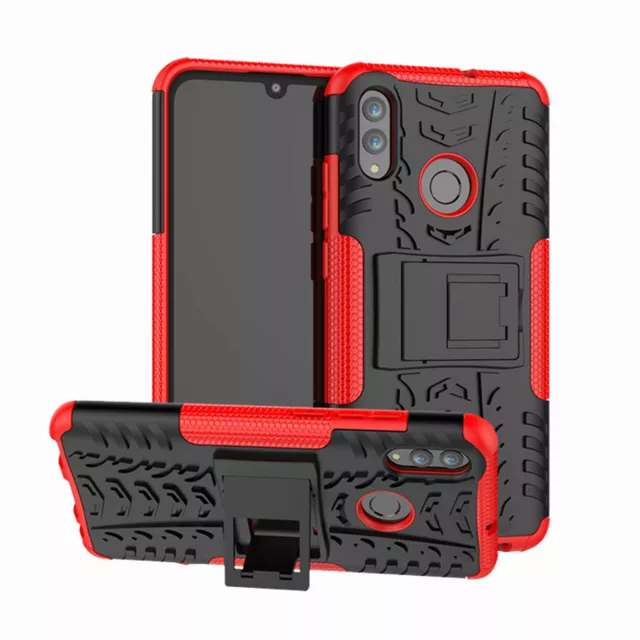 Huawei P Smart 2019 Téléphone Portable Étui Housse Coque Blindé de Protection